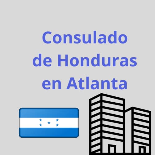 Consulado de Honduras en Atlanta