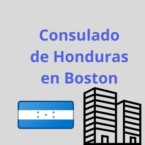 Consulado de Honduras en Boston