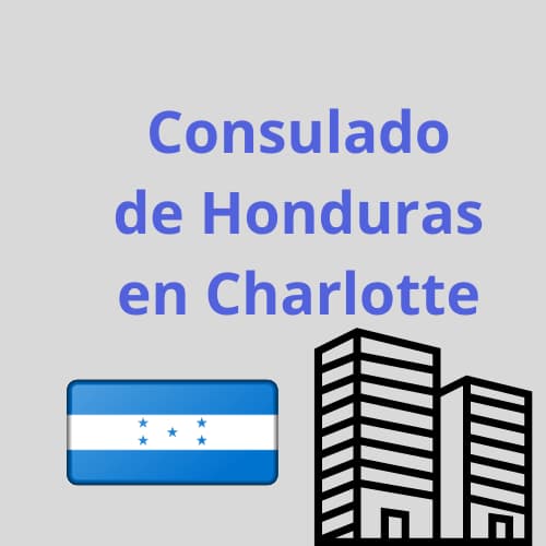 Consulado de Honduras en Charlotte