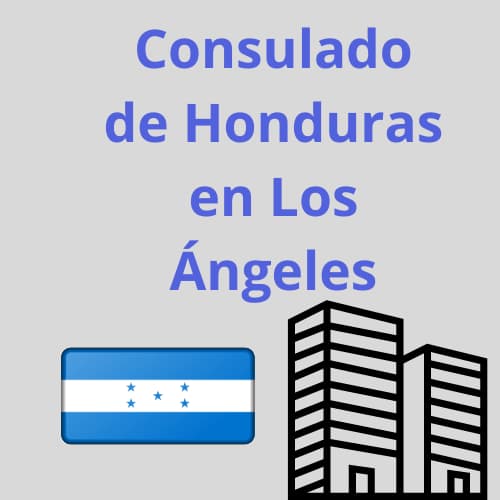 Consulado de Honduras en Los Ángeles