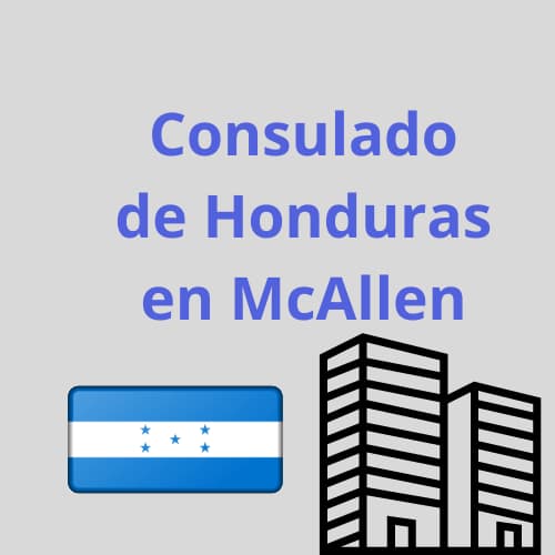 Consulado de Honduras en McAllen