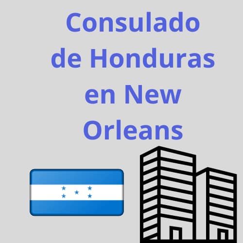Consulado de Honduras en New Orleans
