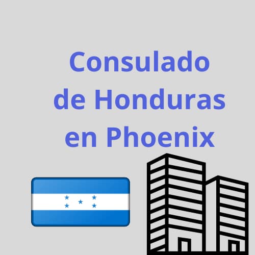 Consulado de Honduras en Phoenix