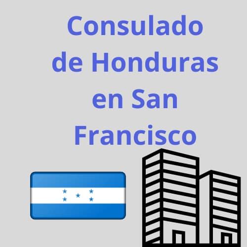 Consulado de Honduras en San Francisco