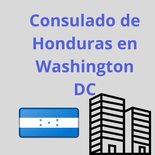 Consulado de Honduras en Washington DC