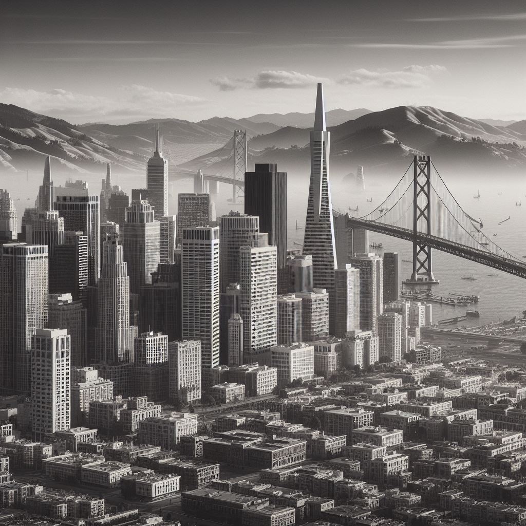 skyline San Francisco representación