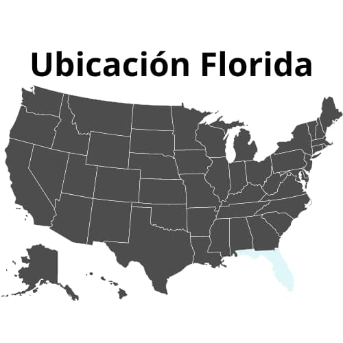 Ubicación Florida