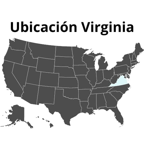 Ubicación Virginia